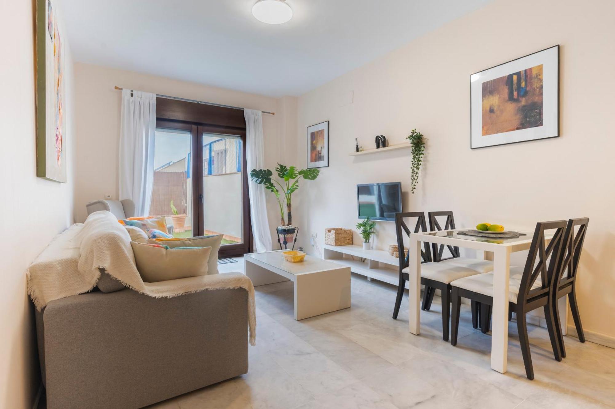 Apartamento En Lux Bormujos Exteriör bild