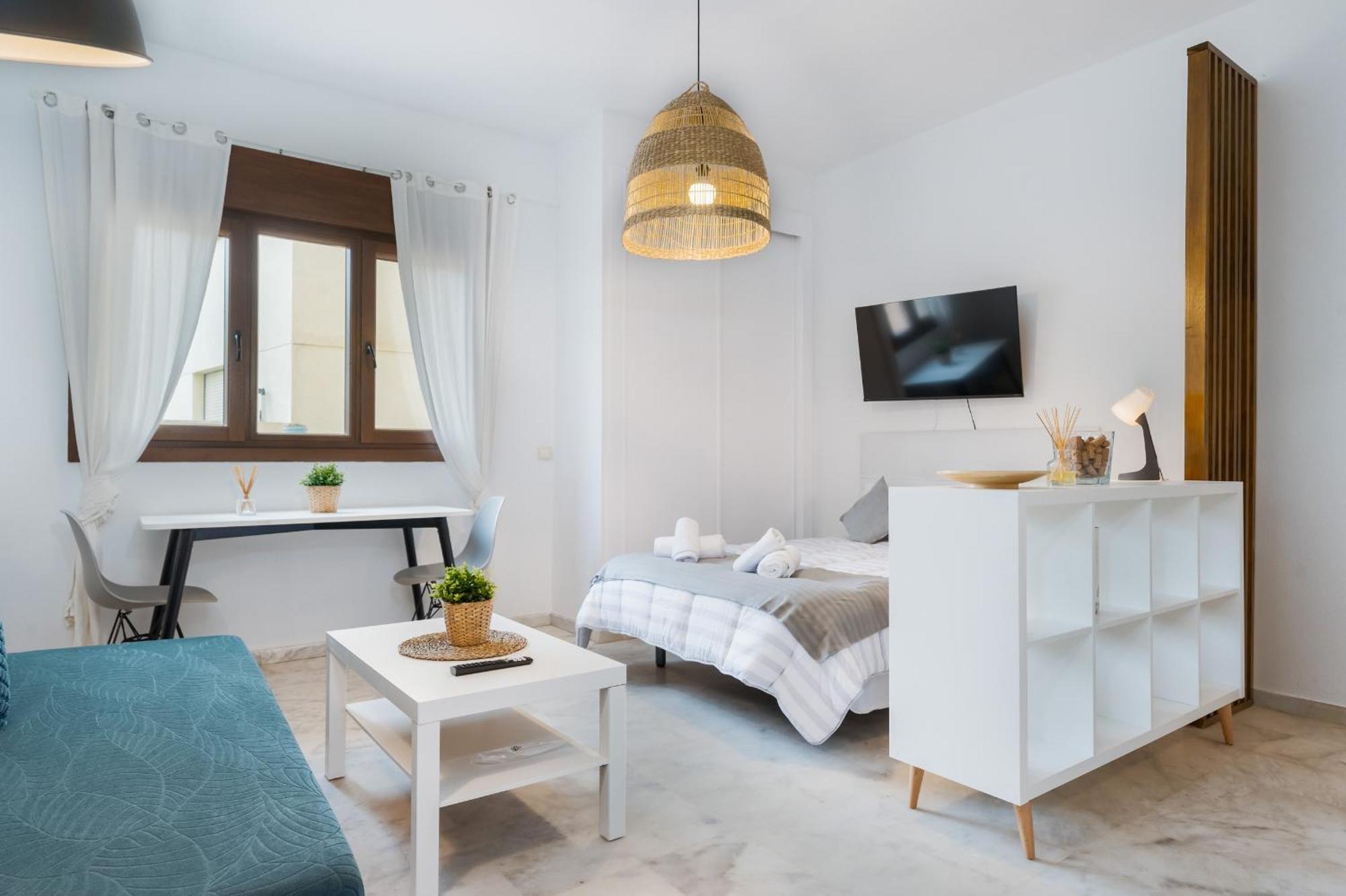 Apartamento En Lux Bormujos Exteriör bild
